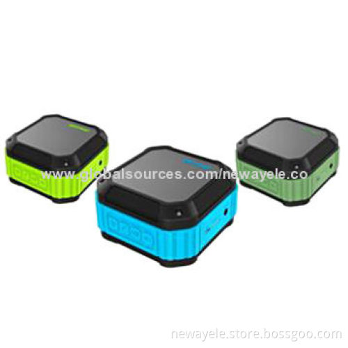 2014 Private Model Wireless Bluetooth Speaker + Hands free + Line-in, Waterproof